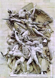 La Marseillaise, détail de la face est de l